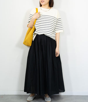 ハーフスリーブニット