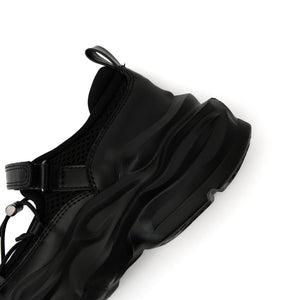 ＜SY＞レースアップベルクロ フラット50●↑