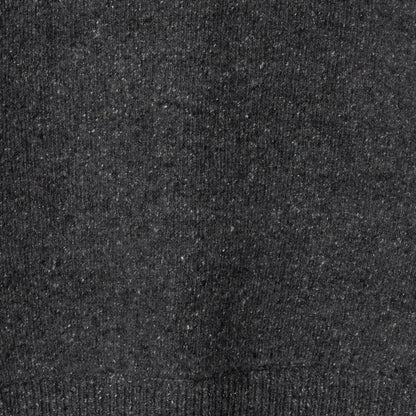 ウールブレンド シルクネップ ニットプルオーバー