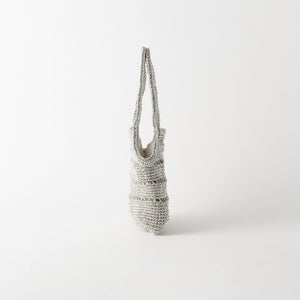 メタリックコード ミニ トートバッグ