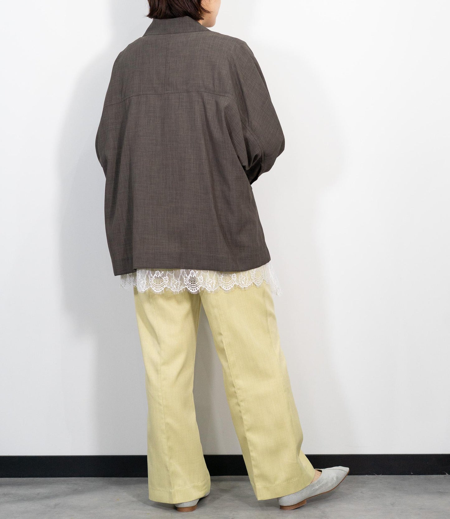 タックスリーブジャケット