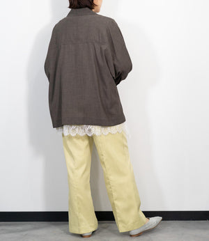 タックスリーブジャケット
