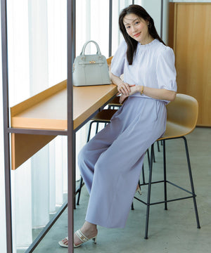 サラキレイ ワイドパンツ