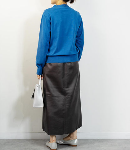 マシュマロコーティングフレアスカート