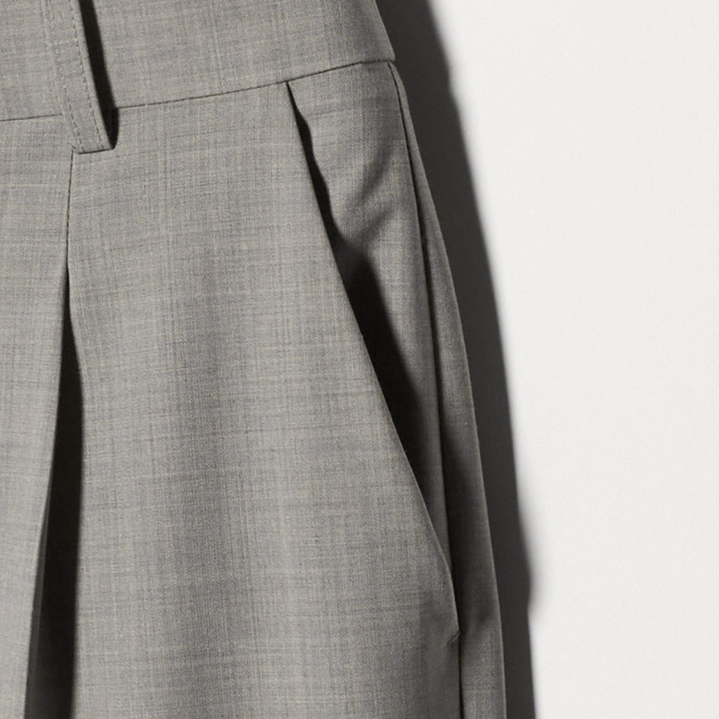 ［size SHORT/TALLあり］カチリラ ストレート パンツ ウォッシャブル ストレッチ