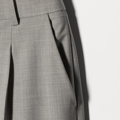 ［size SHORT/TALLあり］カチリラ ストレート パンツ ウォッシャブル ストレッチ
