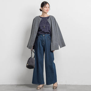 【WEB限定】【VIOLAd'ORO】ボア巾着ミニバッグ　ELMO / V-8925