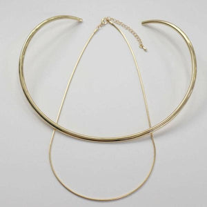 チョーカーセットツインネックレス