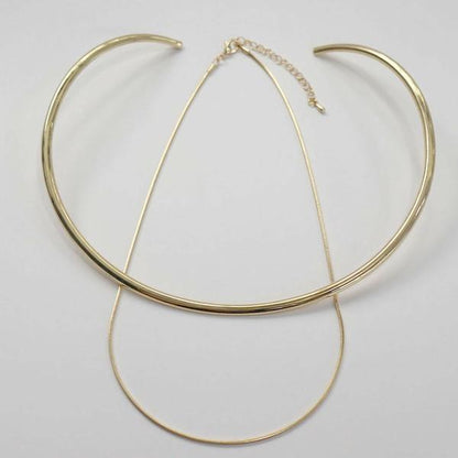 チョーカーセットツインネックレス