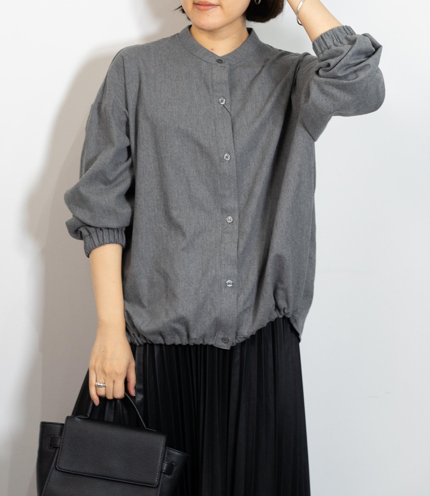 ガルぜドロストシャツ