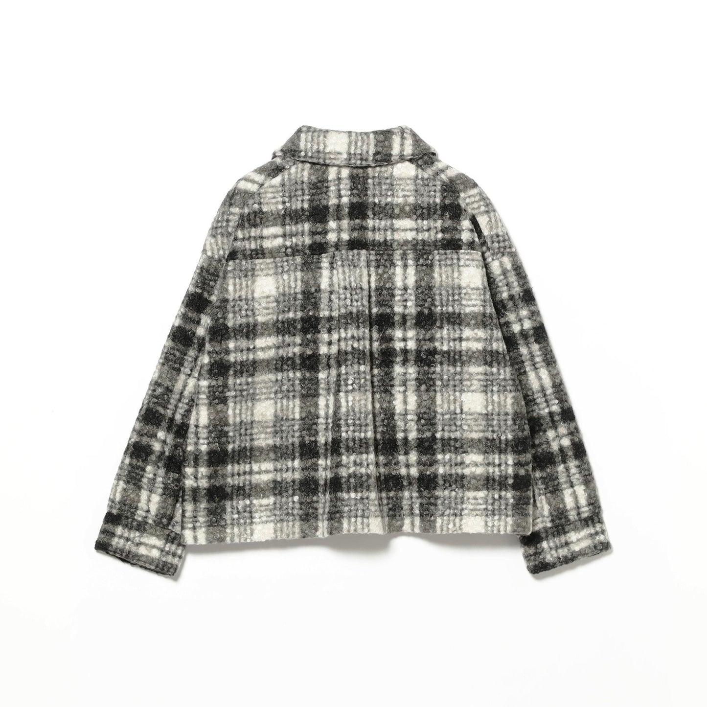 チェック CPO ブルゾン