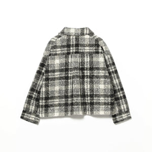 チェック CPO ブルゾン