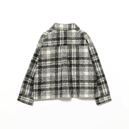 チェック CPO ブルゾン