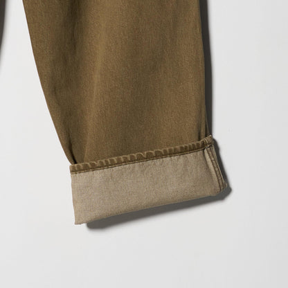 コットンデニム ペインターパンツ