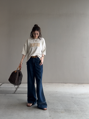 VENTURAロゴスムースT