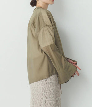 ライトシアーシャツ