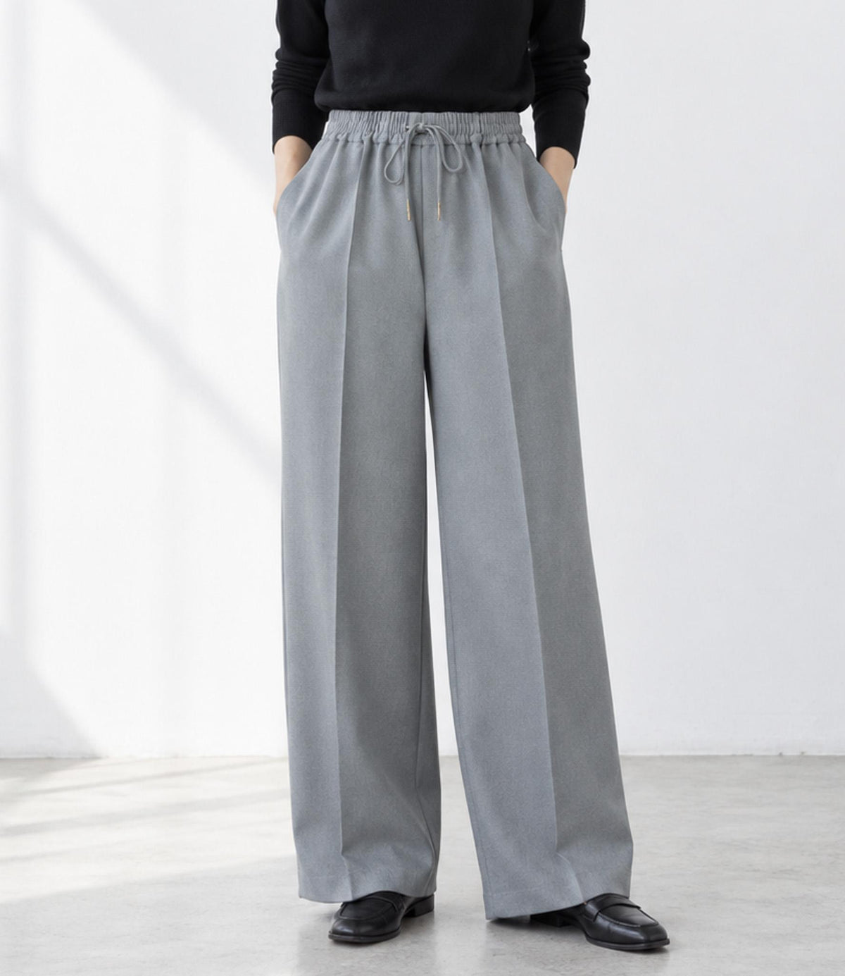 スキッパーカルゼセットアップ