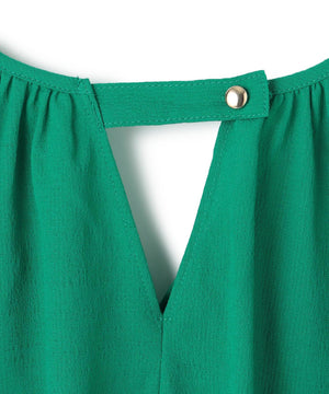 BREEZEMOVE ボリュームブラウス