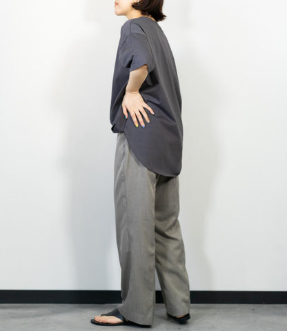 【接触冷感】ラウンドテールフォトTシャツ