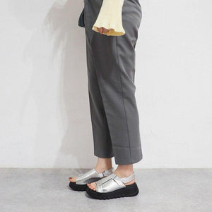 厚底カバーサンダル