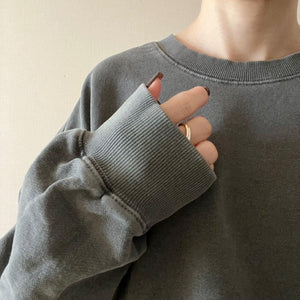 ピグメントビッグスウェット