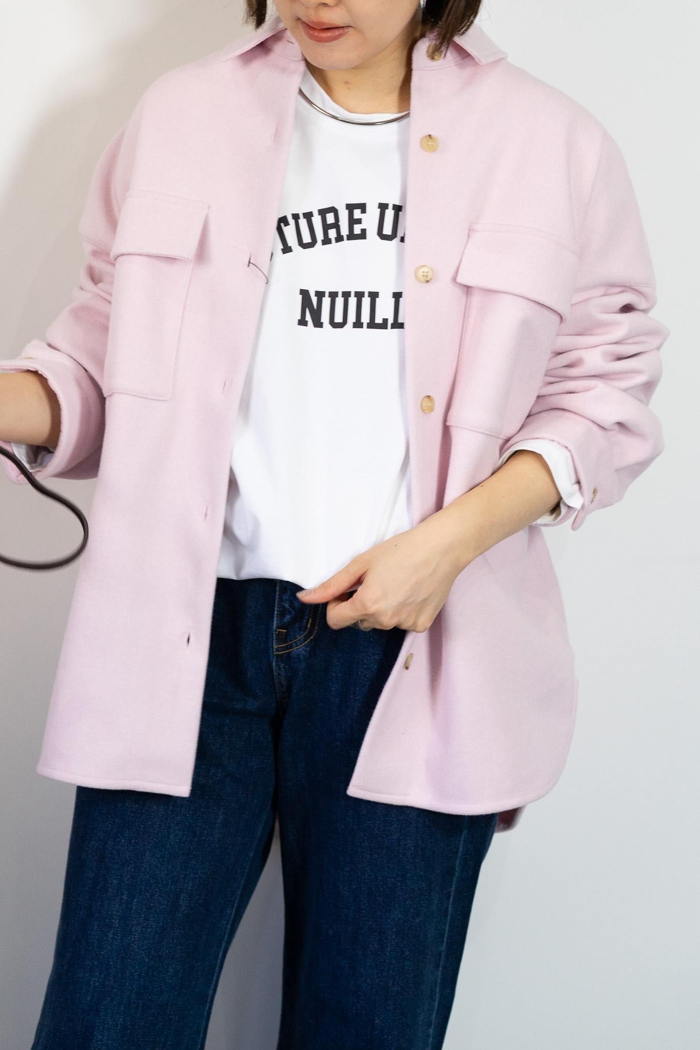 ウールライクCPOアウター