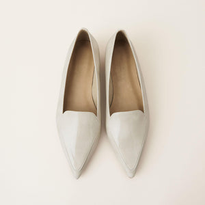 R ポインテッドモカ フラット20◎↓↑