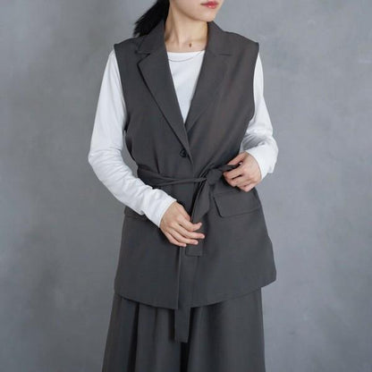 テーラードベスト