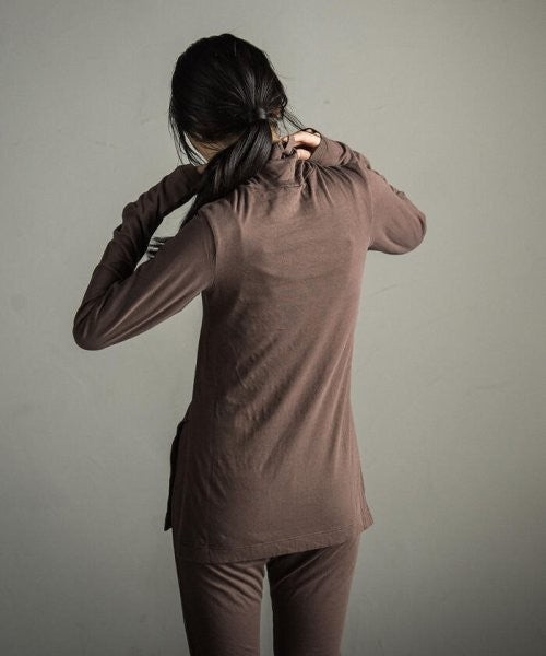 スヴィン４０１セッケツハイネックババシャツ