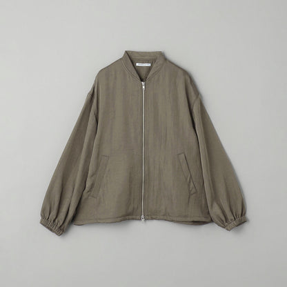 ナイロンツイル ジップブルゾン