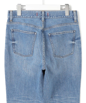 スリムストレート デニム パンツ