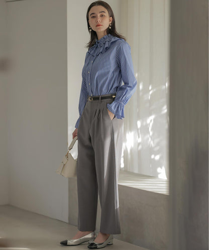 シュットクロスワイド パンツ