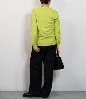 ソフトタッチVネックニットカーディガン