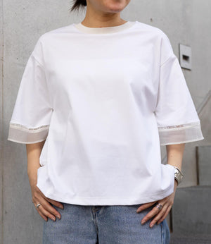 はしごレースフレアトップス