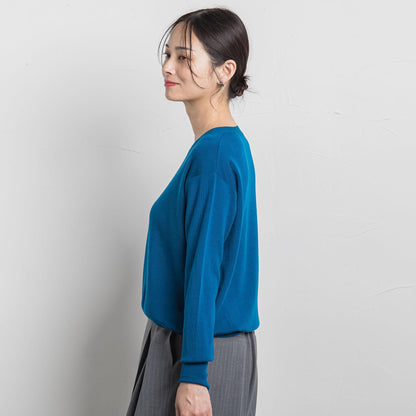 Brisbane Vネックニットプルオーバー≪11号あり≫