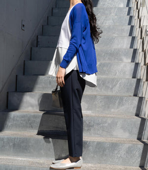 【UV加工】着流しミドルカーディガン