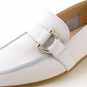 【防水】バックルモカローファー