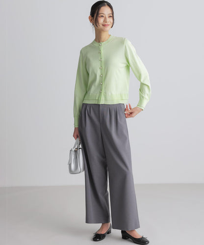 シュットクロスワイド パンツ