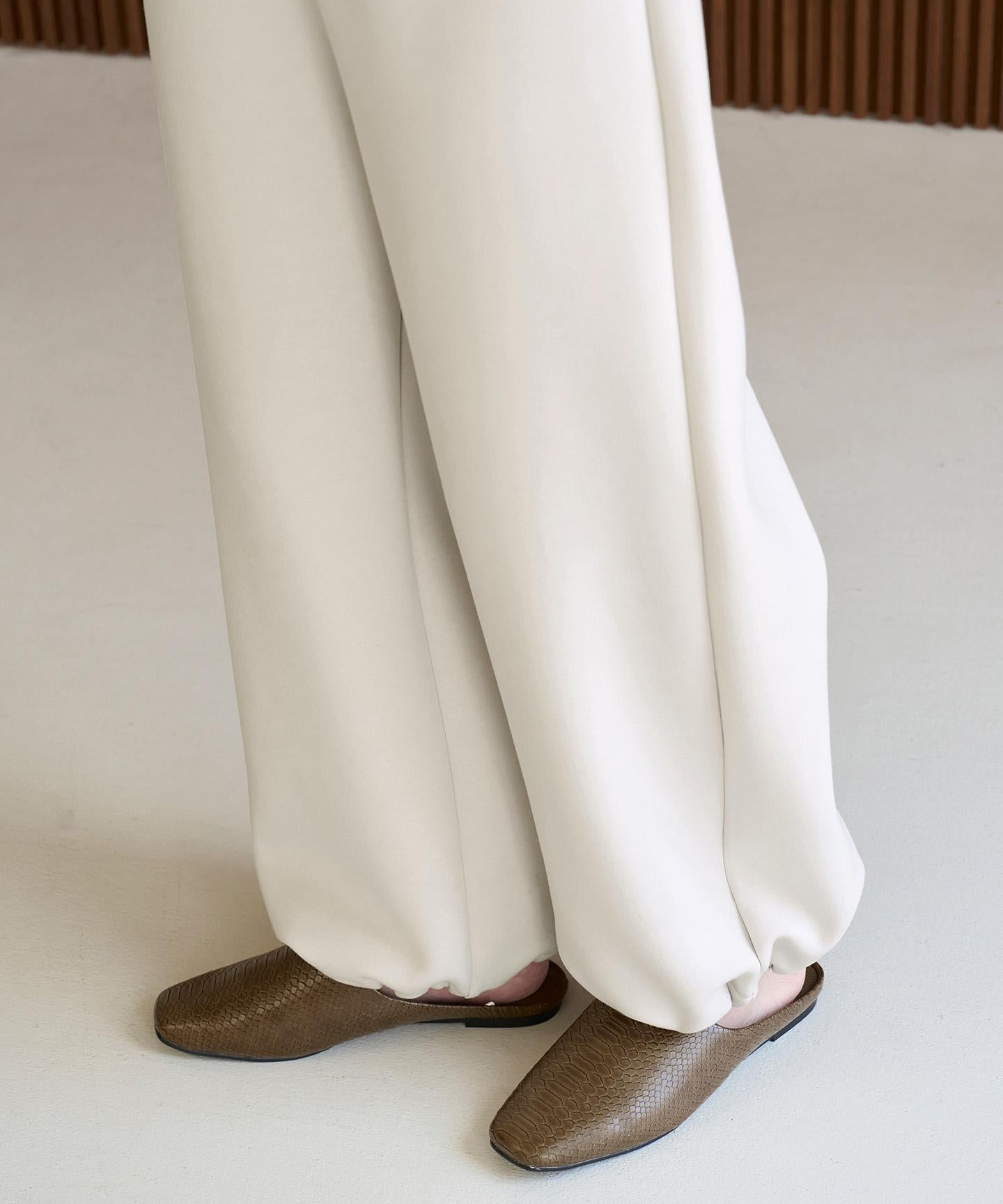 BEAUTY FORM JERSEY イージーパンツ