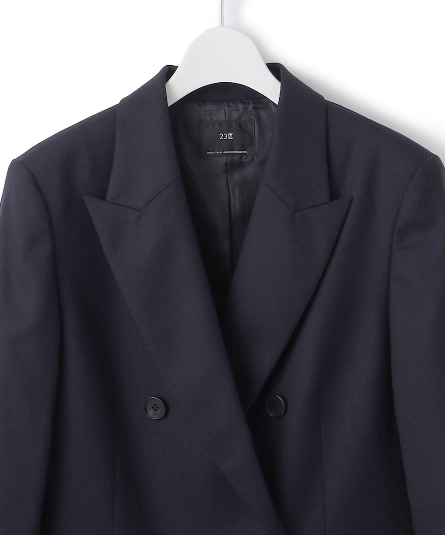 TWサキソニー ダブル ジャケット