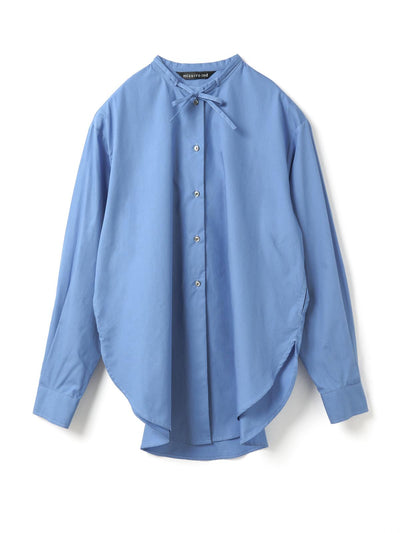 mizuiro ind リボンタイロングシャツ