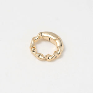 ネジリ フープ 2WAY カフ イヤリング