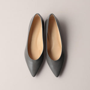 R ポインテッドプレーン パンプス35◎↓↑