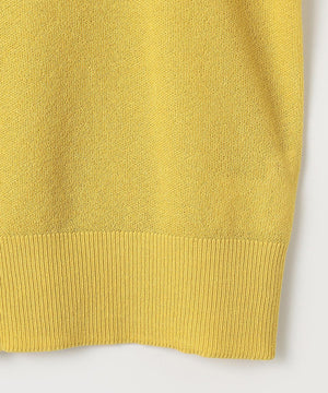 シアーニットショートカーディガン