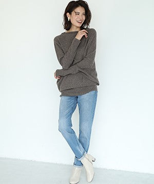 【WEB限定】大人フィットな脚長スリムストレート