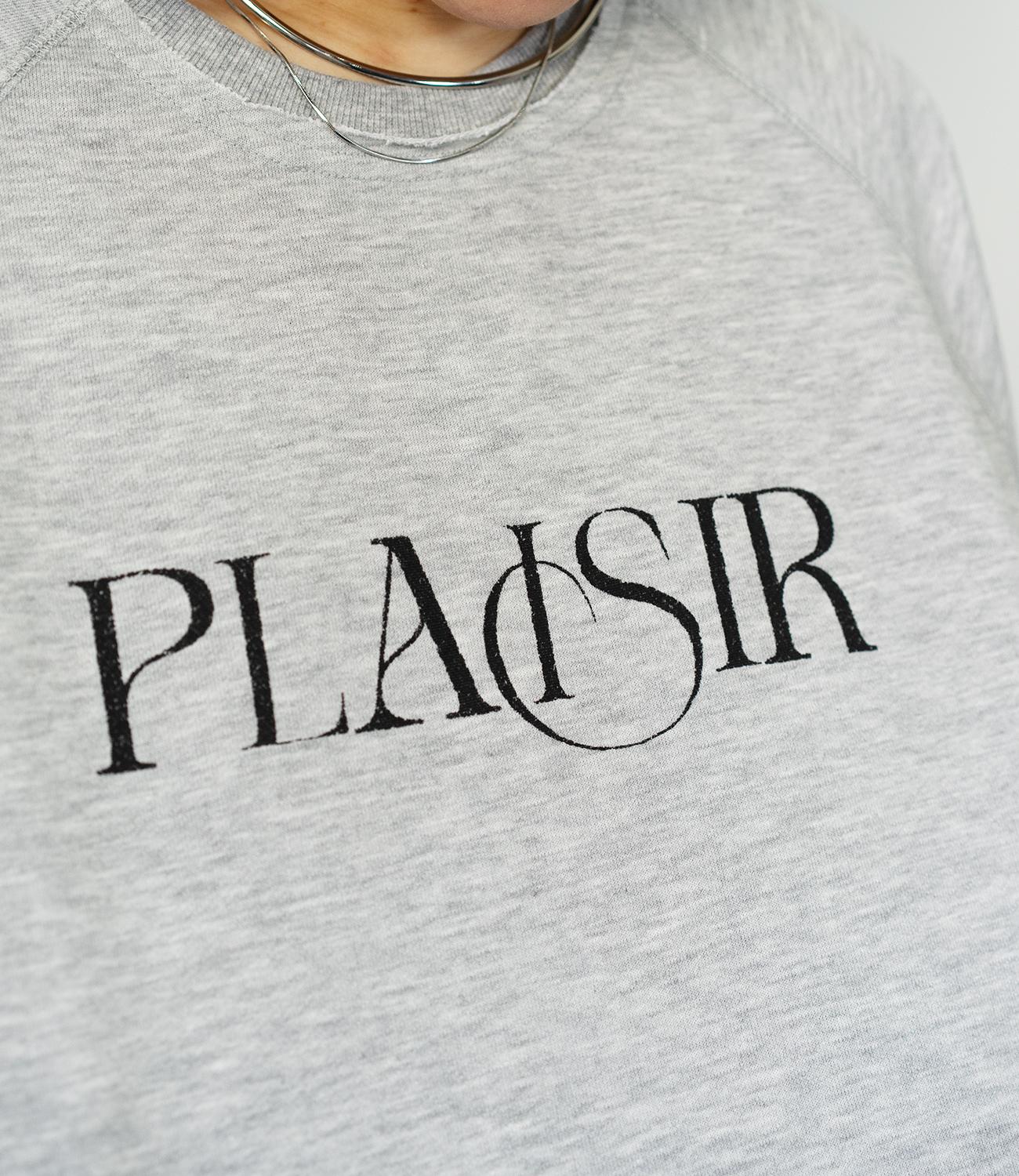 ミニ裏毛ロゴプルオーバー