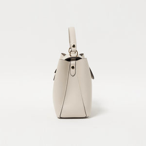 ダブルフェイス ワンハンドル バッグ