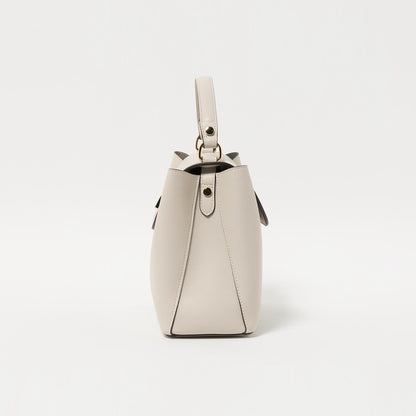 ダブルフェイス ワンハンドル バッグ