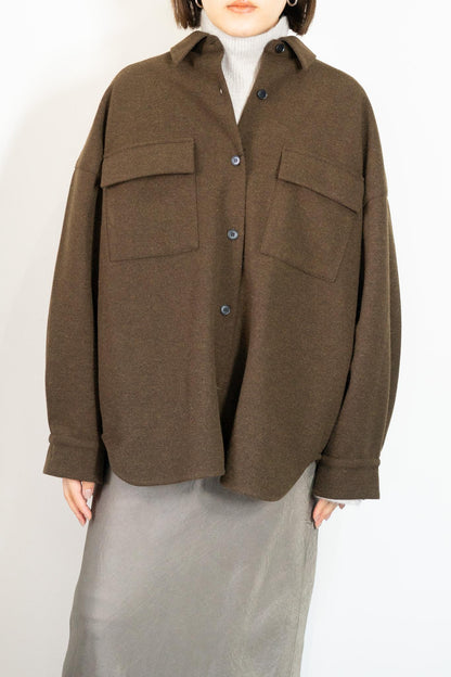 ウールライクCPOアウター