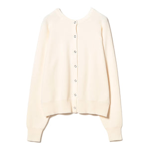 2way スウェット ライク カーディガン